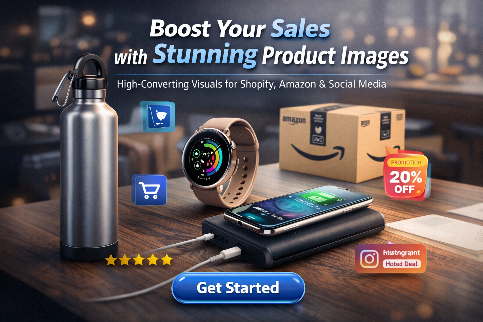 E-commerce Product Image Design