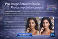 Pro Image Retouch Studio — Photoshop Enhancement