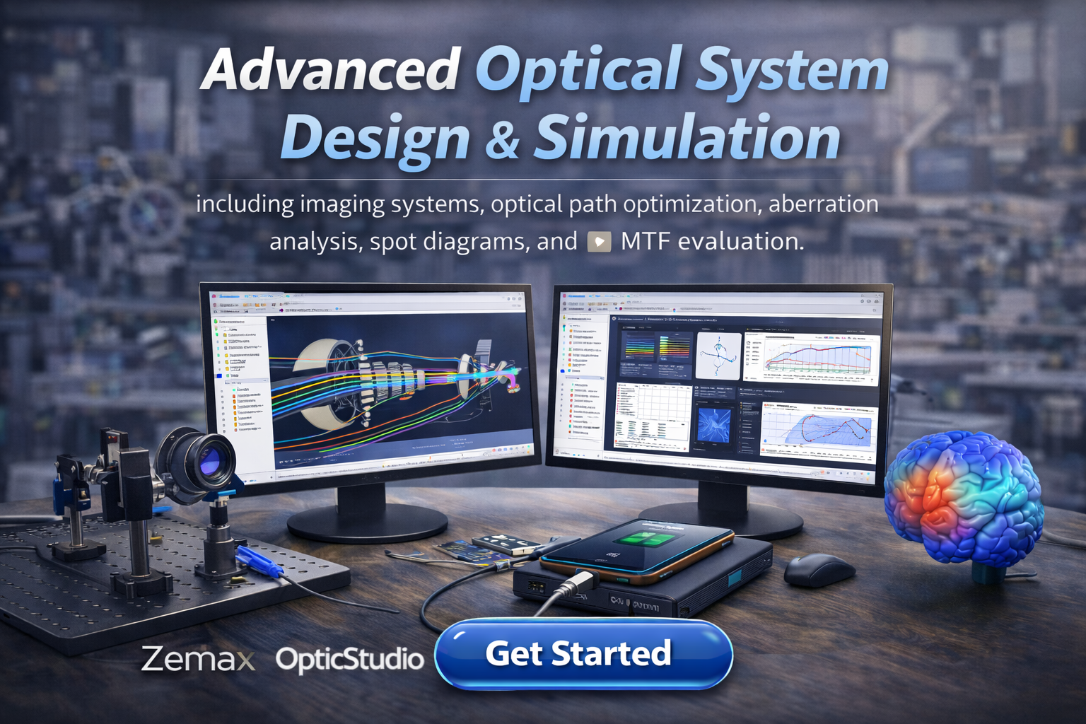 Zemax / OpticStudio design